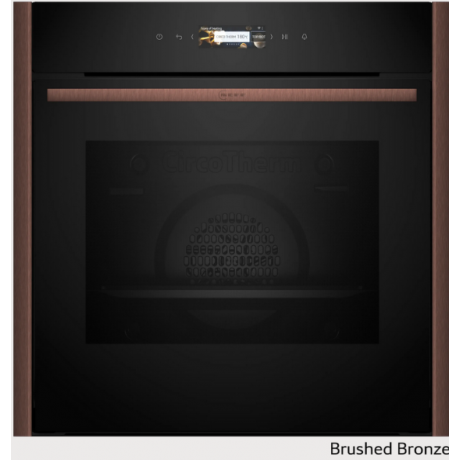 NEFF B29CR3AY0 Εντοιχιζόμενος Φούρνος 60cm σε 4 χρώματα NEFF B29CR3AY0 Εντοιχιζόμενος Φούρνος 60cm σε 4 χρώματα
